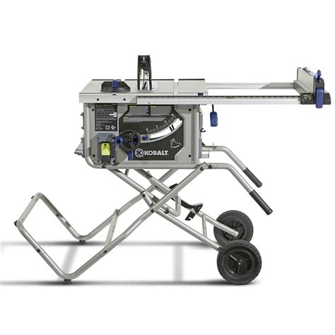 The 2322-58" top provides 24-12" of rip capacity, thanks to its rack-and-pinion fence-rail system. . Table saw kobalt